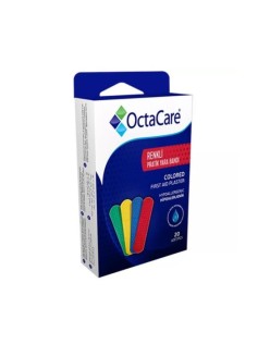 OCTACARE RENKLİ PRATİK YARA BANDI 1KUTU=20ADET