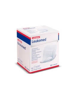 BSN LEUKOMED 5CM X 7,2 CM NONWOVEN PEDLİ YARA ÖRTÜSÜ 1KUTU=50ADET