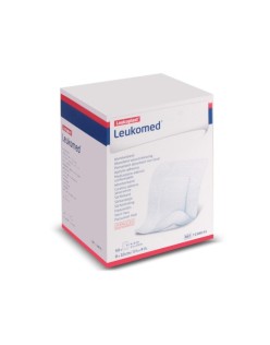 BSN LEUKOMED 8CM X 10 CM NONWOVEN PEDLİ YARA ÖRTÜSÜ 1KUTU=50ADET