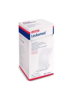 BSN LEUKOMED 8CM X 15 CM NONWOVEN PEDLİ YARA ÖRTÜSÜ 1KUTU=50ADET