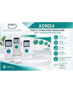 FAMILIE DOKTOR AS9024 TENS VE EMS STiMÜLATÖRÜ TENS&EMS STIMULATOR TENS+EMS+MASAJ CİHAZI