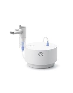 OMRON NE-C28P KOMPRESÖRLÜ NEBULİZATÖR YENİ KASA NEW VERSION