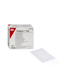 3M 3564E MEDİPORE+PAD PANSUMAN ÖRTÜSÜ 6CMX10CM