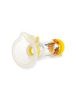 AEROCHAMBER SARI MEDİUM MASKELİ FLOW-VU 1-5 YAŞ