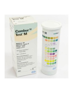 Combur 10 Test M İdrar Test Çubuğu - Stribi 100 Adet