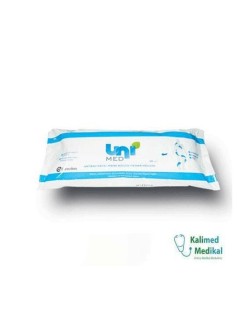 UNİMED PERİNE BÖLGESİ 50Lİ VÜCUT YIKAMA HAVLUSU