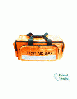 İLKYARDIM ÇANTASI NO:2 FIRST AID BAG TURUNCU TEKSTİL