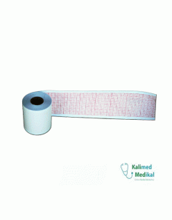 EKG KAĞIDI RULO 5CMX30M TEK KANALLI CİHAZLAR İÇİN