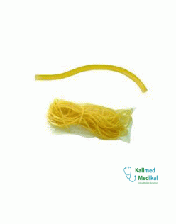 SERUM LASTİĞİ KALIN 1 METRE 8/5 DREN LASTİĞİ