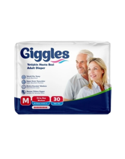 GİGGLES HASTA ALT BEZİ ORTA BOY 30LU BEL BANTLI MEDİUM