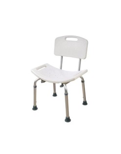 PULSEMED DUŞ SANDALYESİ SIRT DESTEKLİ KY798LQ DUŞ TABURESİ