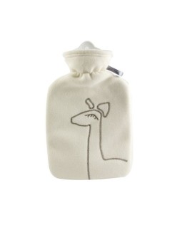 HUGO FROSCH  TERMOFOR SICAK SU TORBASI KREM POLAR ZÜRAFA