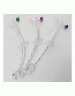 GALENA 18CH GASTROSTOMİ FEEDING TÜP SİLİKON Y PORTLU