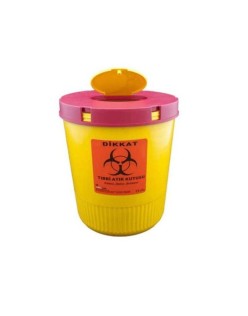 TIBBİ ATIK KUTUSU 2,4LT