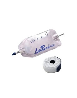 ADRİA LİTEBAG GTA NEFROSTOMİ DRENAJ TORBASI 600ML ÇEVİRMELİ MUSLUK