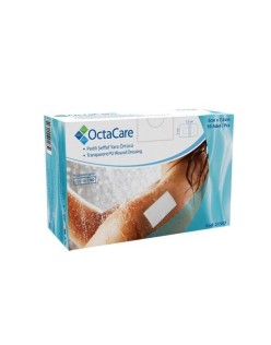 OCTACARE ŞEFFAF PU FİLM YARA ÖRTÜSÜ 5CM*7,5CM 21507
