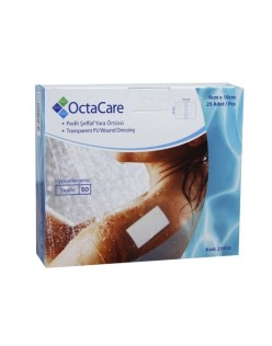 OCTACARE ŞEFFAF PU FİLM YARA ÖRTÜSÜ 9CMX10CM 21910