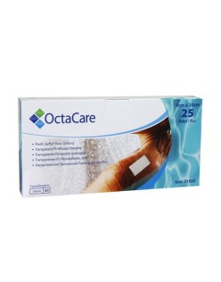 OCTACARE ŞEFFAF PU FİLM YARA ÖRTÜSÜ 9CM*20CM 21920