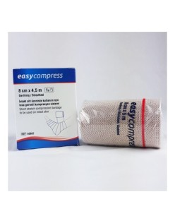 EASYCOMPRESS 8 CM X 4,5 M  KOMPRESYON BANDAJI