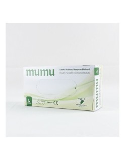 MUMU LATEKS PUDRASIZ MUAYENE ELDİVENİ LARGE