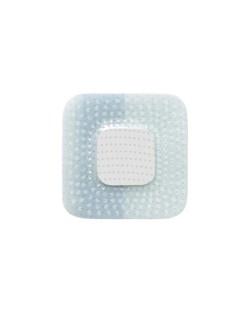 BİATAİN 39636 GÜMÜŞ iÇERİKLİ SİLİKON YAPIŞKANLI KÖPÜK 7.5X7.5 CM