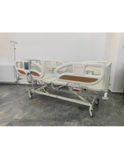 MONOTİME 152.01.HBY-4  HASTA KARYOLASI  4 MOTORLU