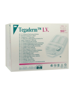 TEGADERM FİLM 1633 7CM X 8,5CM IV KATATER ÖRTÜSÜ