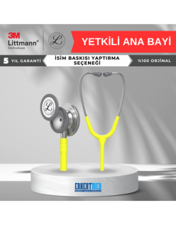 3M LİTTMANN CLASSİC III STETESKOP 5839 LİMON SARI
