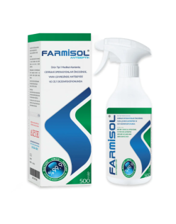 FARMİSOL 152.03.003 ANTİSEPTİK EL VE CİLT DEZENFEKTANI 500 ML