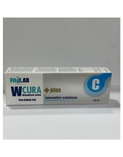 W CURA C PLUS 100 ML ENFEKSİYON GİDERİCİ YARA BAKIM MERHEMİ