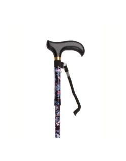 KİFİDİS 606B KATLANIR ASA BASTON MİNİ DESENLİ