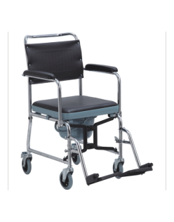 COMFORT PLUS KY689 TUVALETLİ TEKERLEKLİ SANDALYE