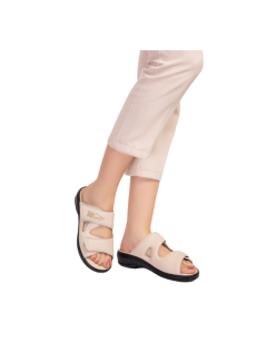 DİA COMFORT DİYABETİK ORTOPEDİK KADIN TERLİK KREM-37 NUMARA