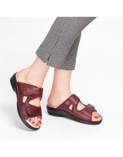 DİA COMFORT DİYABETİK ORTOPEDİK KADIN TERLİK BORDO-40 NUMARA