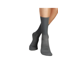 ECO SILVER GÜMÜŞ DİYABETİK KLİMALI ÇORAP FÜME 35-38