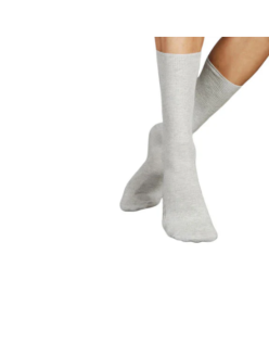 ECO SILVER GÜMÜŞ DİYABETİK KLİMALI ÇORAP GRİ 39-42