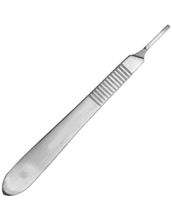 BİSTURİ SAPI NO:4 STANDART MODEL