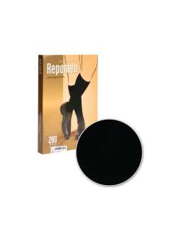 KİFİDİS 280 DEN REPOMEN VARİS ÇORABI BLACK NO:1