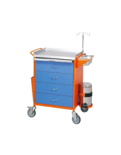 TM-B-2013 PANSUMAN VE TEDAVİ ARABASI ÇEKMECELİ