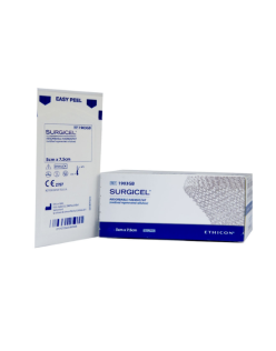 ETHICON SURGICEL GAUZE 5CM X 7.5CM 1903GB Original Absorbe Olabilen Hemostat