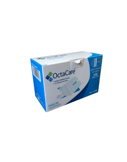 OCTACARE ŞEFFAF PU KATATER SABİTLEME BANDI 7CM*8,5CM 24708