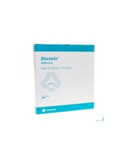 BİATAİN  3488 YAPIŞKANLI KÖPÜK YARA ÖRTÜSÜ TOPUK 19CMX20CM 3 MM