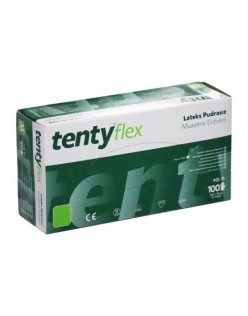 TENTY FLEX MUAYENE ELDİVEN LARGE PUDRASIZ 100 ECO LATEKS