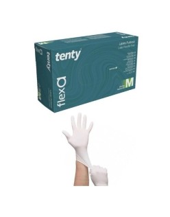 TENTY FLEX MUAYENE ELDİVEN MEDİUM PUDRASIZ 100 ECO LATEKS