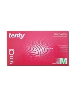 TENTY PUDRASIZ VİNİL MUAYENE ELDİVENİ 100LÜ ECO MEDİUM