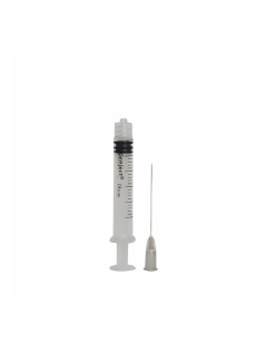 GENJECT 2,5ML 3P 27G 40MM LUER LOCK ENJEKTÖR KİLİTLİ