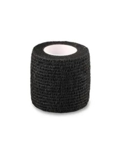 OCTACARE 10CMX4.5M SİYAH  KENDİNDEN YAPIŞKANLI KOHEZİF BANDAJ