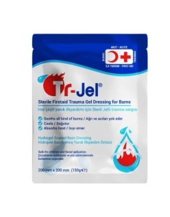 TR-JEL(BURN GEL DRESSİNG)20CM*20CM