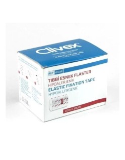 CLIVEX TIBBİ ESNEK FLASTER 10CMX10M HİPOALERJENİK FİX FLASTER CLİVEX C4110