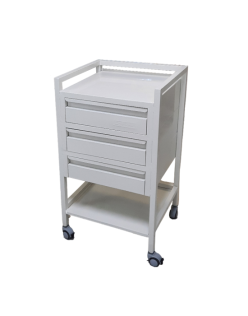 E-232/F ÜÇ ÇEKMECELİ TROYLER ARABA